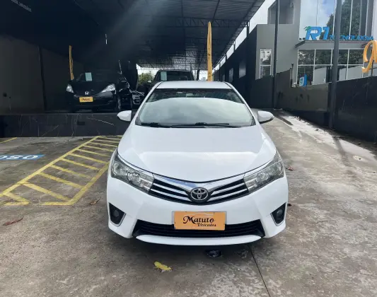 TOYOTA COROLLA 1.8 GLI 16V FLEX 4P AUTOMÁTICO