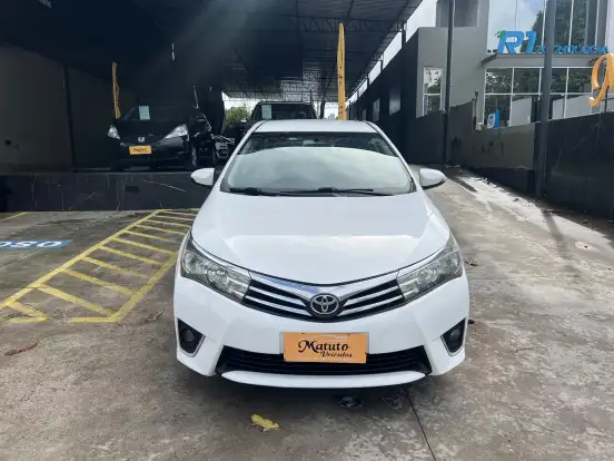 TOYOTA-COROLLA-1.8 GLI 16V FLEX 4P AUTOMÁTICO TOYOTA-COROLLA-2015