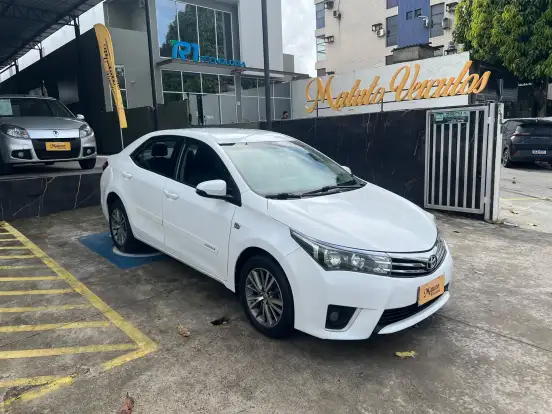 TOYOTA-COROLLA-1.8 GLI 16V FLEX 4P AUTOMÁTICO TOYOTA-COROLLA-2015