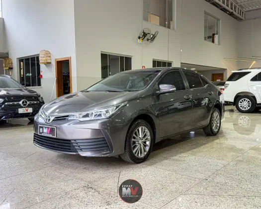 TOYOTA COROLLA 1.8 GLI 16V FLEX 4P AUTOMÁTICO
