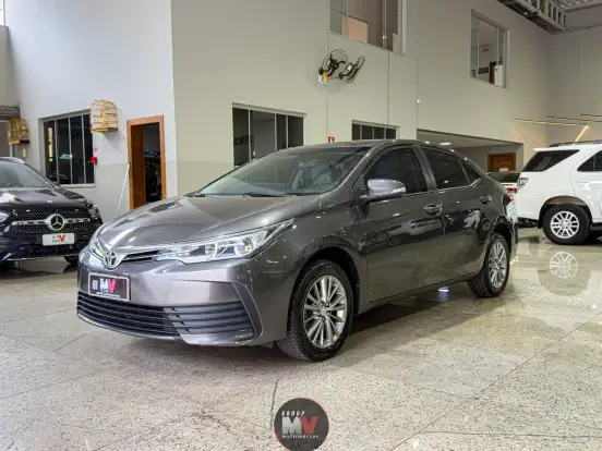 TOYOTA-COROLLA-1.8 GLI 16V FLEX 4P AUTOMÁTICO TOYOTA-COROLLA-2017