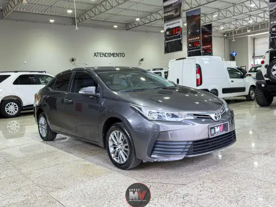 TOYOTA-COROLLA-1.8 GLI 16V FLEX 4P AUTOMÁTICO TOYOTA-COROLLA-2017