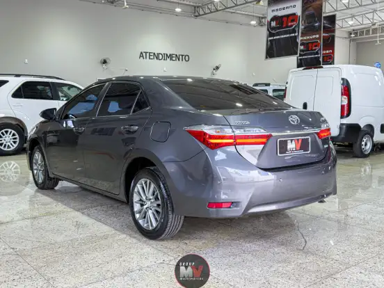 TOYOTA-COROLLA-1.8 GLI 16V FLEX 4P AUTOMÁTICO TOYOTA-COROLLA-2017