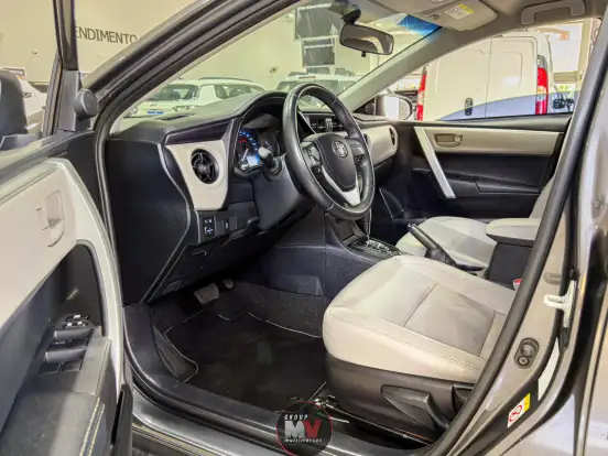 TOYOTA-COROLLA-1.8 GLI 16V FLEX 4P AUTOMÁTICO TOYOTA-COROLLA-2017