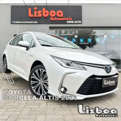 TOYOTA COROLLA 1.8 VVT-I HYBRID FLEX ALTIS CVT