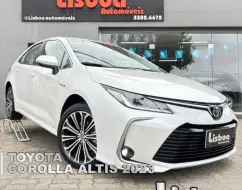 TOYOTA COROLLA 1.8 VVT-I HYBRID FLEX ALTIS CVT TOYOTA COROLLA 1.8 VVT-I HYBRID FLEX ALTIS CVT