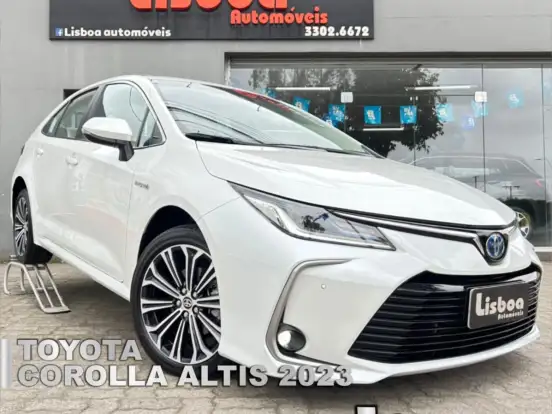 TOYOTA-COROLLA-1.8 VVT-I HYBRID FLEX ALTIS CVT TOYOTA-COROLLA-2023