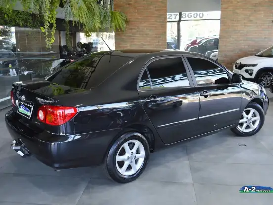 TOYOTA-COROLLA-1.8 XEI 16V GASOLINA 4P AUTOMÁTICO TOYOTA-COROLLA-2003