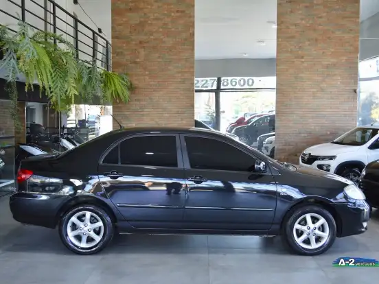 TOYOTA-COROLLA-1.8 XEI 16V GASOLINA 4P AUTOMÁTICO TOYOTA-COROLLA-2003