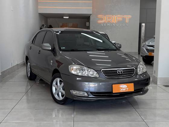 TOYOTA COROLLA 1.8 16V FLEX 4P MANUAL