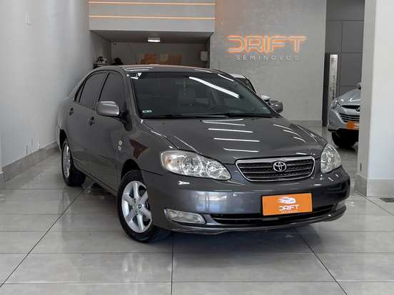 TOYOTA-COROLLA-1.8 16V FLEX 4P MANUAL TOYOTA-COROLLA-2008