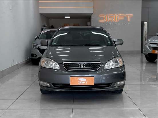 TOYOTA-COROLLA-1.8 16V FLEX 4P MANUAL TOYOTA-COROLLA-2008