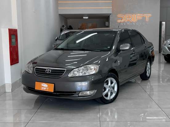TOYOTA-COROLLA-1.8 16V FLEX 4P MANUAL TOYOTA-COROLLA-2008
