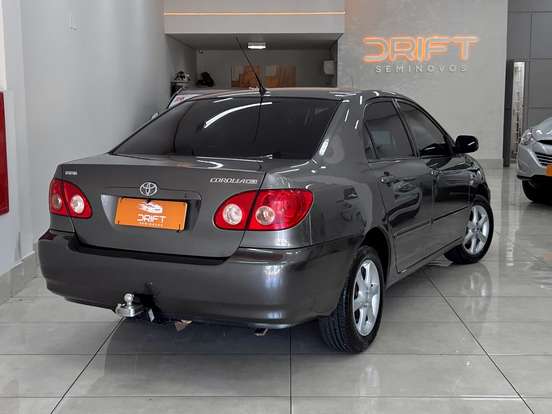TOYOTA-COROLLA-1.8 16V FLEX 4P MANUAL TOYOTA-COROLLA-2008