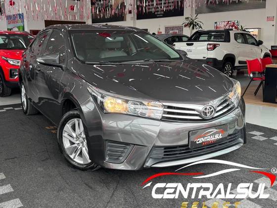 TOYOTA COROLLA 1.8 GLI 16V FLEX 4P AUTOMÁTICO