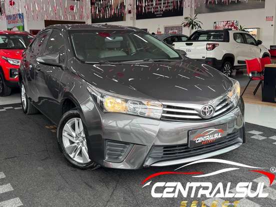 TOYOTA-COROLLA-1.8 GLI 16V FLEX 4P AUTOMÁTICO TOYOTA-COROLLA-2016