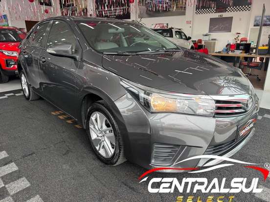TOYOTA-COROLLA-1.8 GLI 16V FLEX 4P AUTOMÁTICO TOYOTA-COROLLA-2016
