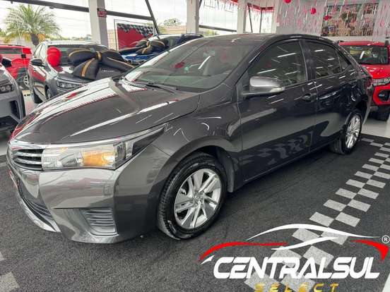 TOYOTA-COROLLA-1.8 GLI 16V FLEX 4P AUTOMÁTICO TOYOTA-COROLLA-2016