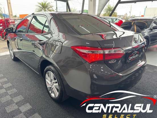TOYOTA-COROLLA-1.8 GLI 16V FLEX 4P AUTOMÁTICO TOYOTA-COROLLA-2016