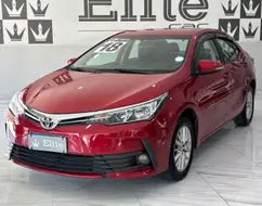 TOYOTA COROLLA 1.8 GLI 16V FLEX 4P AUTOMÁTICO TOYOTA COROLLA 1.8 GLI 16V FLEX 4P AUTOMÁTICO