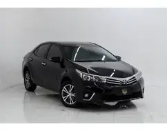 TOYOTA COROLLA 1.8 GLI 16V FLEX 4P AUTOMÁTICO TOYOTA COROLLA 1.8 GLI 16V FLEX 4P AUTOMÁTICO