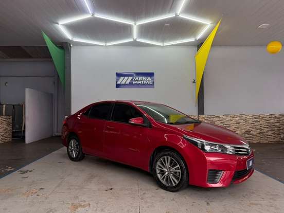 TOYOTA-COROLLA-1.8 GLI 16V FLEX 4P AUTOMÁTICO TOYOTA-COROLLA-2016