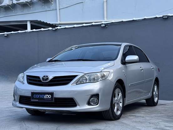 TOYOTA-COROLLA-1.8 GLI 16V FLEX 4P AUTOMÁTICO TOYOTA-COROLLA-2013