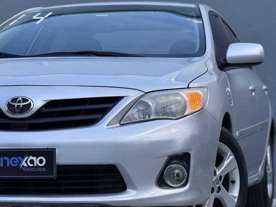 TOYOTA-COROLLA-1.8 GLI 16V FLEX 4P AUTOMÁTICO TOYOTA-COROLLA-2013