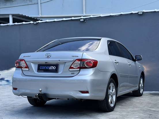 TOYOTA-COROLLA-1.8 GLI 16V FLEX 4P AUTOMÁTICO TOYOTA-COROLLA-2013