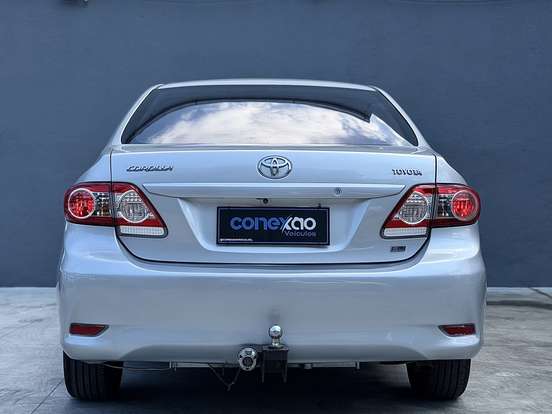 TOYOTA-COROLLA-1.8 GLI 16V FLEX 4P AUTOMÁTICO TOYOTA-COROLLA-2013