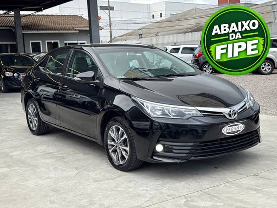 TOYOTA COROLLA 1.8 GLI 16V FLEX 4P AUTOMÁTICO