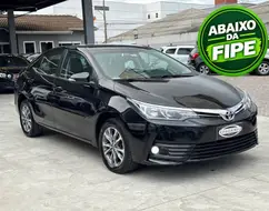 TOYOTA COROLLA 1.8 GLI 16V FLEX 4P AUTOMÁTICO TOYOTA COROLLA 1.8 GLI 16V FLEX 4P AUTOMÁTICO