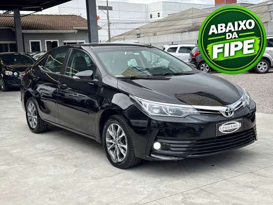TOYOTA-COROLLA-1.8 GLI 16V FLEX 4P AUTOMÁTICO TOYOTA-COROLLA-2019
