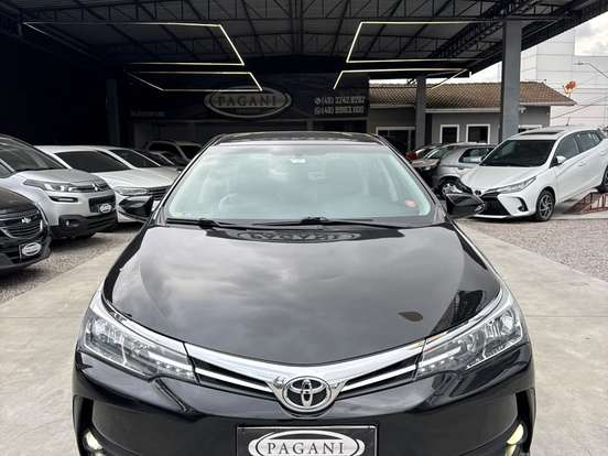 TOYOTA-COROLLA-1.8 GLI 16V FLEX 4P AUTOMÁTICO TOYOTA-COROLLA-2019