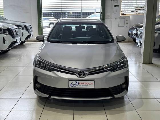 TOYOTA COROLLA 1.8 GLI 16V FLEX 4P AUTOMÁTICO