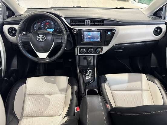 TOYOTA-COROLLA-1.8 GLI 16V FLEX 4P AUTOMÁTICO TOYOTA-COROLLA-2017