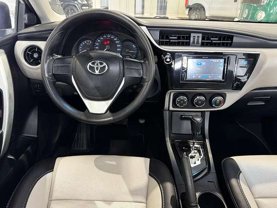 TOYOTA-COROLLA-1.8 GLI 16V FLEX 4P AUTOMÁTICO TOYOTA-COROLLA-2017