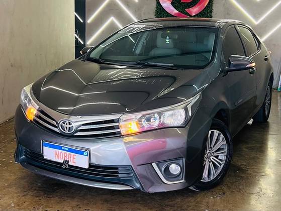 TOYOTA COROLLA 1.8 GLI 16V FLEX 4P AUTOMÁTICO