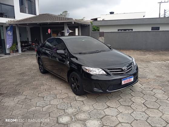 TOYOTA COROLLA 1.8 GLI 16V FLEX 4P AUTOMÁTICO
