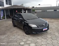 TOYOTA COROLLA 1.8 GLI 16V FLEX 4P AUTOMÁTICO TOYOTA COROLLA 1.8 GLI 16V FLEX 4P AUTOMÁTICO