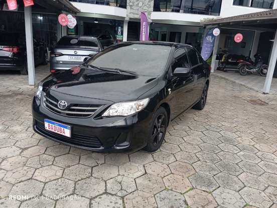 TOYOTA-COROLLA-1.8 GLI 16V FLEX 4P AUTOMÁTICO TOYOTA-COROLLA-2011