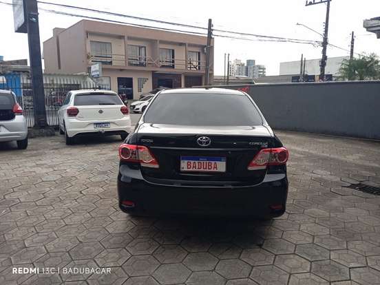 TOYOTA-COROLLA-1.8 GLI 16V FLEX 4P AUTOMÁTICO TOYOTA-COROLLA-2011