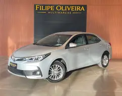 TOYOTA COROLLA 1.8 GLI UPPER 16V FLEX 4P AUTOMÁTICO TOYOTA COROLLA 1.8 GLI UPPER 16V FLEX 4P AUTOMÁTICO
