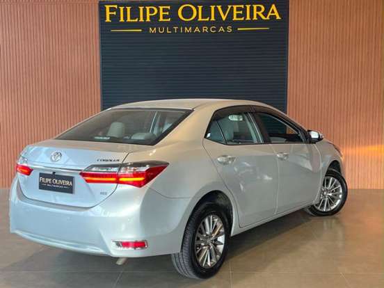 TOYOTA-COROLLA-1.8 GLI UPPER 16V FLEX 4P AUTOMÁTICO TOYOTA-COROLLA-2017
