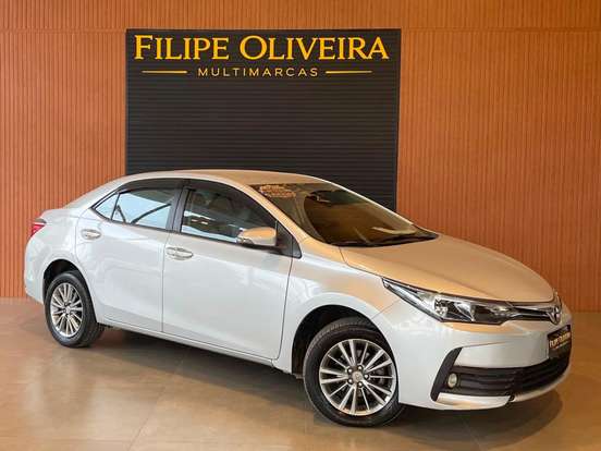 TOYOTA-COROLLA-1.8 GLI UPPER 16V FLEX 4P AUTOMÁTICO TOYOTA-COROLLA-2017