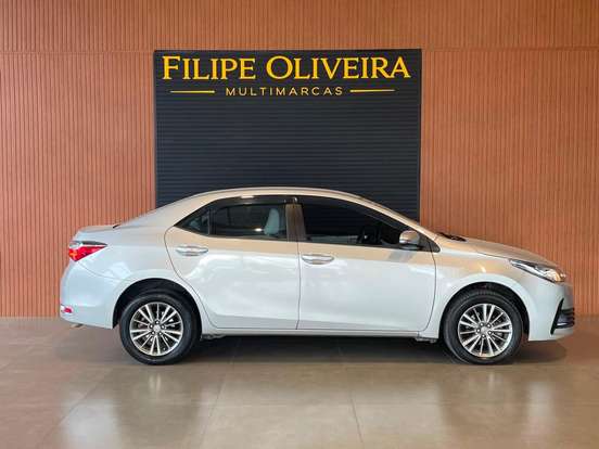 TOYOTA-COROLLA-1.8 GLI UPPER 16V FLEX 4P AUTOMÁTICO TOYOTA-COROLLA-2017