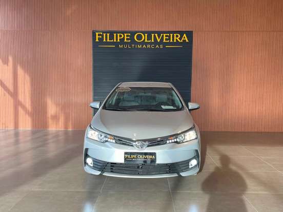TOYOTA-COROLLA-1.8 GLI UPPER 16V FLEX 4P AUTOMÁTICO TOYOTA-COROLLA-2017