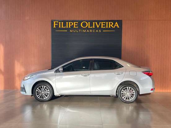 TOYOTA-COROLLA-1.8 GLI UPPER 16V FLEX 4P AUTOMÁTICO TOYOTA-COROLLA-2017