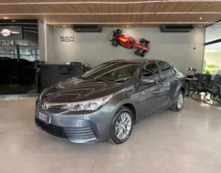 TOYOTA COROLLA 1.8 GLI UPPER 16V FLEX 4P AUTOMÁTICO TOYOTA COROLLA 1.8 GLI UPPER 16V FLEX 4P AUTOMÁTICO