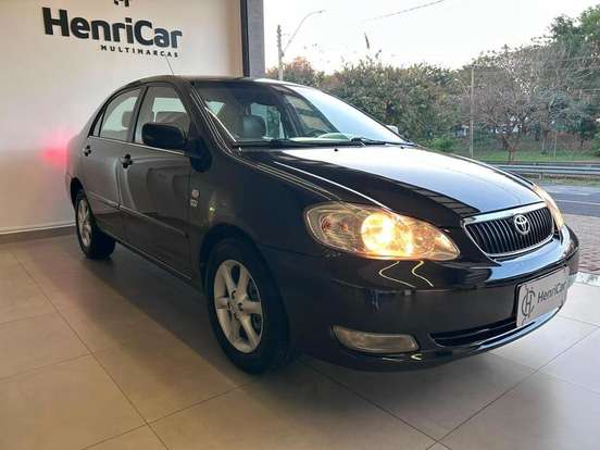 TOYOTA-COROLLA-1.8 SE-G 16V FLEX 4P AUTOMÁTICO TOYOTA-COROLLA-2007